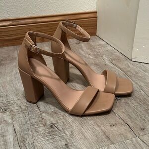 Tan heels